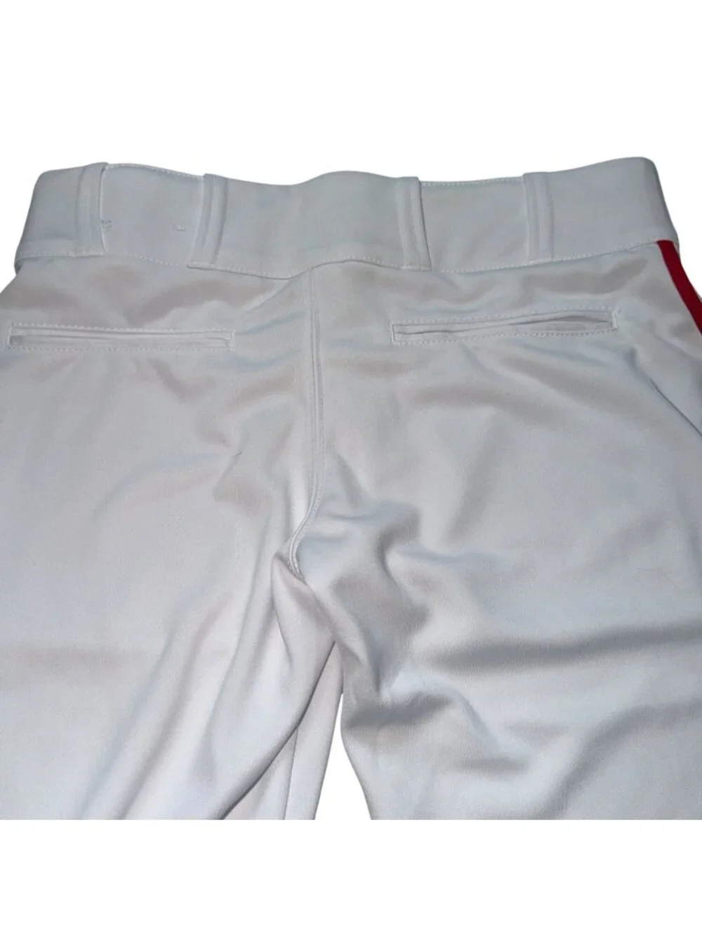 Champro Womens Softball Knickers/Pants-White/Red-M-GUC